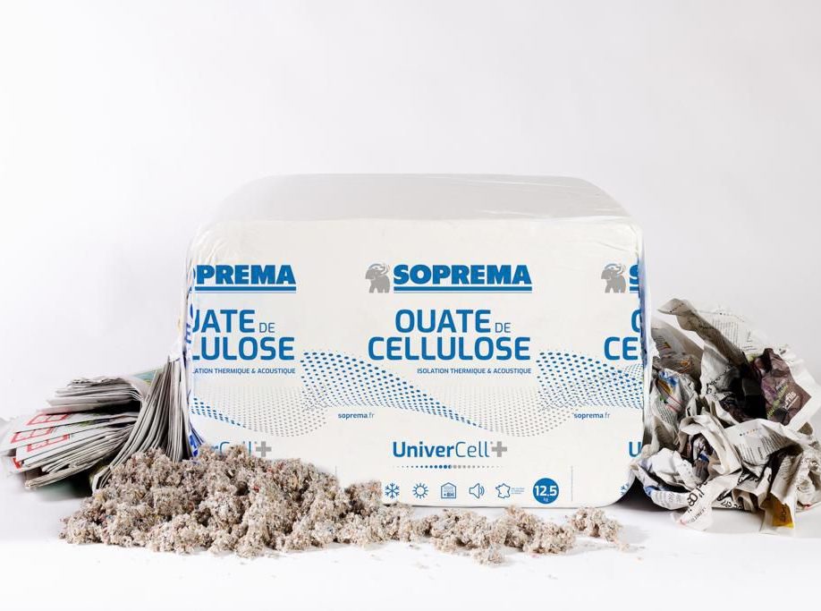 La ouate de cellulose