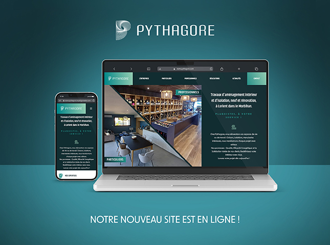 Bienvenue sur notre nouveau site